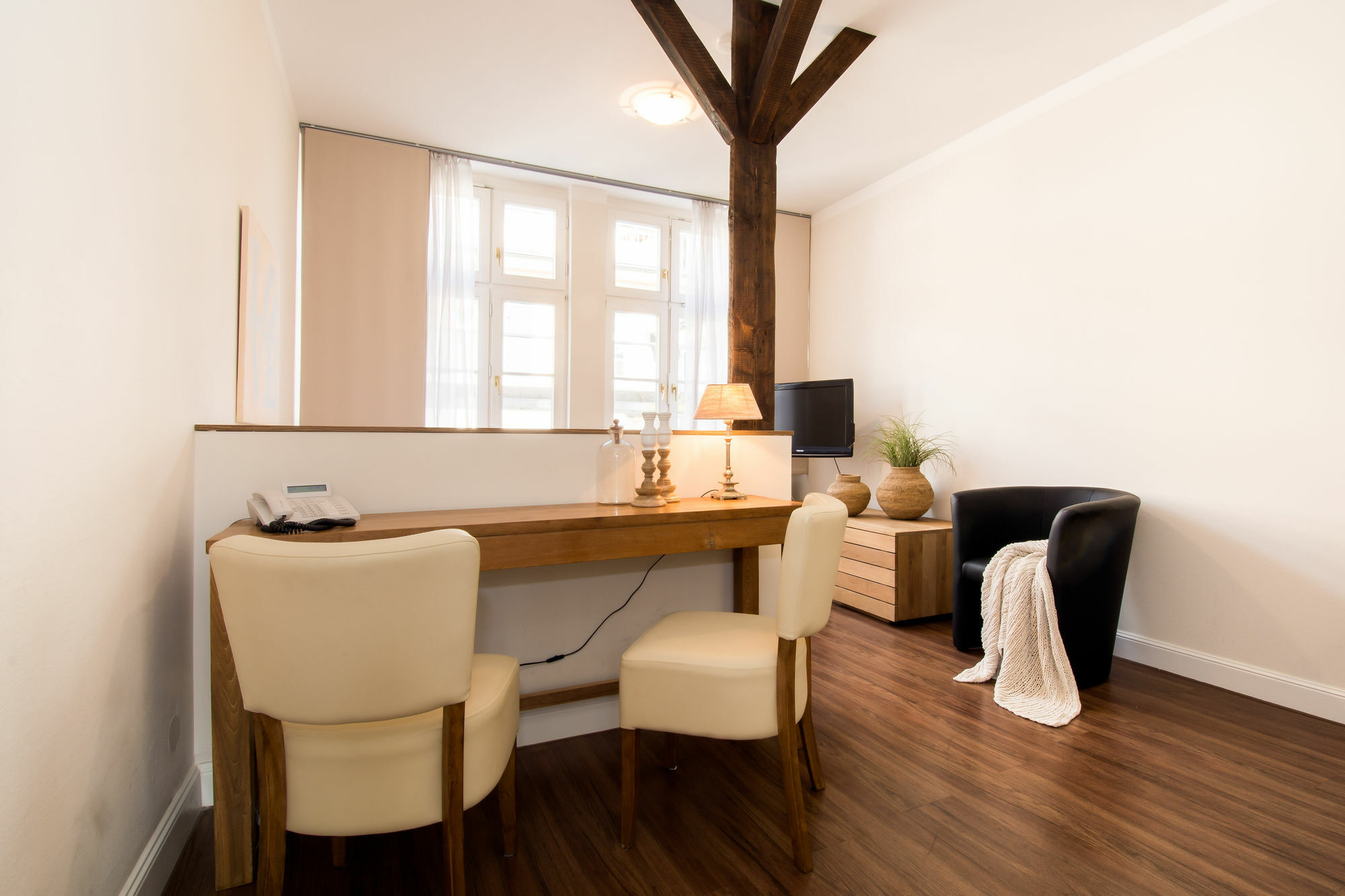 Appart hôtel Living Am Carlsplatz Düsseldorf