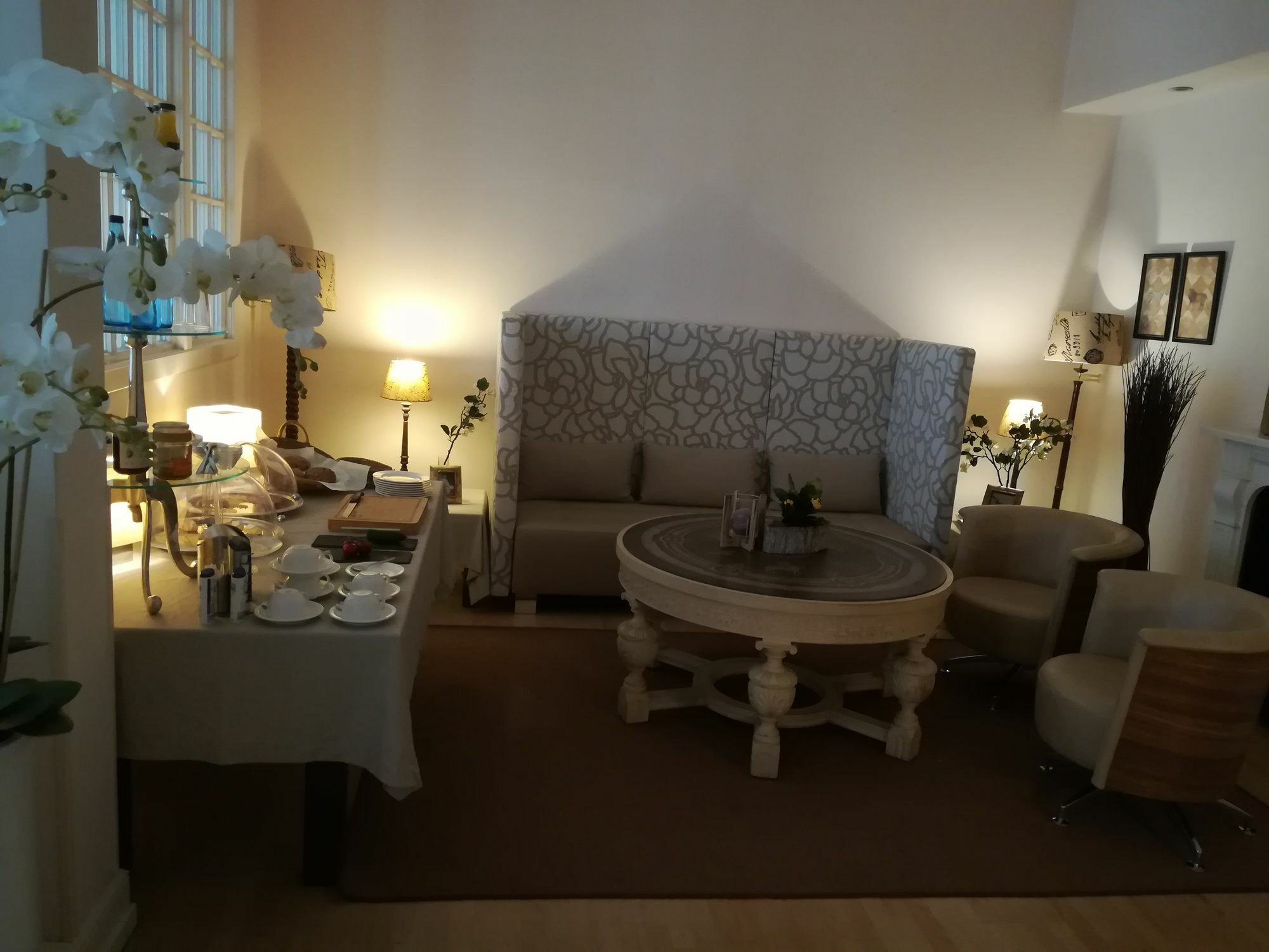 Living Am Carlsplatz Апарт-отель 4*