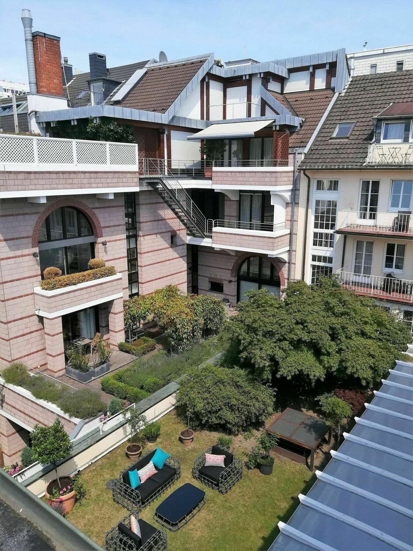 Living Am Carlsplatz Appart hôtel 4*