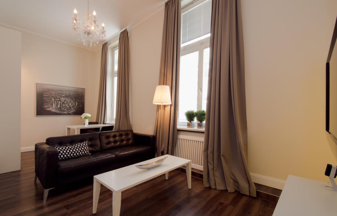 Appart hôtel Living Am Carlsplatz Düsseldorf
